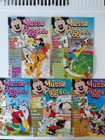 SERIEPAKET 71 Musse Pigg &Co Nr 1,6,10,11& 12