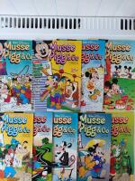 SERIEPAKET 72 Musse Pigg & Co Nr 1-12 utom Nr 5,7&11