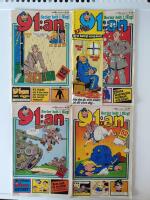 SERIEPAKET 73 91:an Nr 16,17,18&19