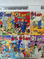 SERIEPAKET 75 91:an Nr 23/87,1/88,3/88,6/88,7/88,8/88&4/89