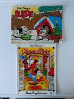SERIEPAKET 82 &Musse Piggs Favoriter Nr 1 & Ludde 1969