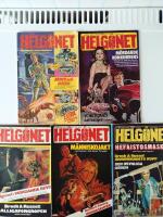 SERIEPAKET 83 Helgonet Nr 8/80,5/83,9/85,11/85&13/85