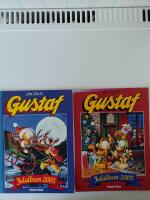 SERIEPAKET 89 Gustaf Julalbum 2001& 2003