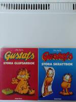 SERIEPAKET 91 Gustafs: Stora skrattbok& Stora glufsarbok