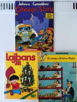 SERIEPAKET 93 Johnny Goodbye: Chicago Story,Lajbans Jul 1977& Lucky Luke: De obotliga br&ouml;derna Dalton