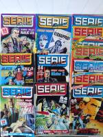 SERIEPAKET 95 Seriemagasinet KOMPLETT ÅRGÅNG! Nr 1-13