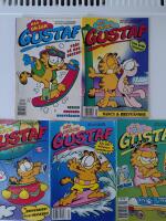 SERIEPAKET 101 Gustaf Nr 1, 2, 4,7&9