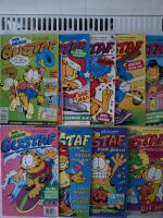 SERIEPAKET 102 Gustaf Nr 9/96,12/96,1/97,4/97,5/97,7/97,8/97,10/97&12/97