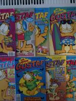 SERIEPAKET 104 Gustaf Nr 1 ,3,4,7,8,19,11&12