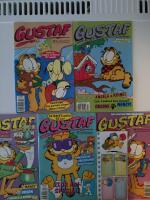 SERIEPAKET 105 Gustaf Nr 2,3,6,7&8