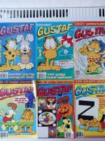 SERIEPAKET 107 Gustaf Nr 3,4, 7, 8,10&11