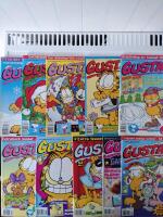 SERIEPAKET 108 Gustaf Nr 1,12 2003, Nr 1, 2,3,4,5,7,8&12 2004