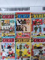 SERIEPAKET 110 Knasen Nr 1,2,3,5,6&11