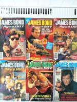 SERIEPAKET 111 James Bond KOMPLETT ÅRGÅNG!Nr 1-6