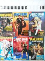 SERIEPAKET 112 James Bond KOMPLETT ÅRGÅNG! Nr 1-6