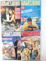 SERIEPAKET 113 James Bond KOMPLETT ÅRGÅNG! Nr 1-4