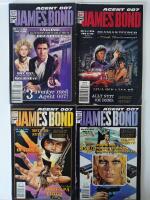 SERIEPAKET 114 James Bond KOMPLETT ÅRGÅNG! Nr 1-4