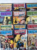 SERIEPAKET 115 Seriemagasinet KOMPLETT ÅRGÅNG! Nr 1 -13