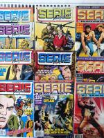 SERIEPAKET 116 Seriemagasinet KOMPLETT ÅRGÅNG! Nr 1-10