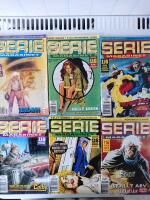 SERIEPAKET 117 Seriemagasinet KOMPLETT ÅRGÅNG! 1-6