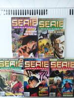 SERIEPAKET 120 Seriemagasinet Nr 1/98,3/98,6/98,2/99& 2 /2000
