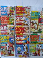 SERIEPAKET 140 Serieparaden KOMPLETT &Aring;RG&Aring;NG! Nr 1 -10