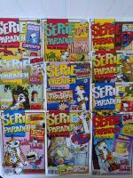 SERIEPAKET 141 Serieparaden KOMPLETT &Aring;RG&Aring;NG! Nr 1 -10