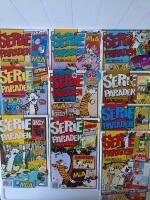 SERIEPAKET 142 Serieparaden KOMPLETT &Aring;RG&Aring;NG! Nr 1 -10