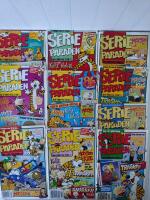 SERIEPAKET 144 Serieparaden KOMPLETT &Aring;RG&Aring;NG! Nr 1 -10