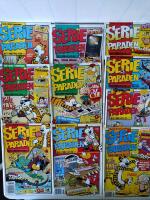 SERIEPAKET 145 Serieparaden KOMPLETT &Aring;RG&Aring;NG! Nr 1 -10