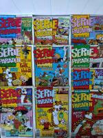 SERIEPAKET 146 Serieparaden KOMPLETT &Aring;RG&Aring;NG! Nr 1 -10