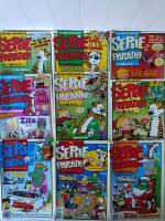 SERIEPAKET 147 Serieparaden Nr 1 - 10 utom Nr 2 