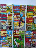 SERIEPAKET 148 Serieparaden Nr 1 -10 utom Nr 2 