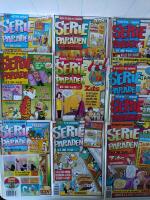 SERIEPAKET 150 Serieparaden KOMPLETT &Aring;RG&Aring;NG! Nr 1 -10