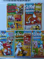 SERIEPAKET 151 Serieparaden Nr 3,8 2002, Nr 6,7&8 2003