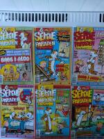 SERIEPAKET 152 Serieparaden Nr 1 -5 & 8
