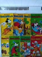 SERIEPAKET 165 Kalle Anka & Co Nr 17,20,21,22,31,33,40& 43