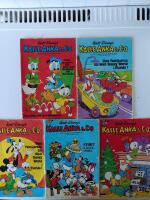 SERIEPAKET 166 Kalle Anka & Co Nr 18,34,35,40 & 51