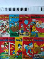 SERIEPAKET 167 Kalle Anka & Co Nr 1,7,10,13,26,29,34,36&42