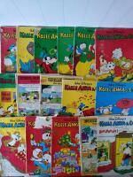 SERIEPAKET 169 Kalle Anka & Co Nr 13,21,22,29,33,37,38,40,41,44,45,46, 47,50,51&52