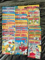 SERIEPAKET 172 Kalle Anka & Co Nr 1/2-51/52 utom Nr 31,33,38,41,45,47&50