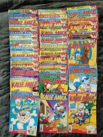 SERIEPAKET 173 Kalle Anka & Co Nr 1 -51/52 utom Nr 4,7,16,18,19,22,25,26,32,37,45,47,49&50