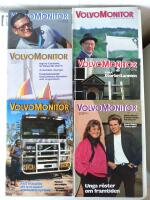 TIDNINGSPAKET 2  Volvo Monitor Nr 3 -8