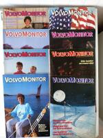 TIDNINGSPAKET 3 Volvo Monitor KOMPLETT &Aring;RG&Aring;NG!Nr 1 -8