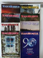 TIDNINGSPAKET 5 Volvo Monitor KOMPLETT &Aring;RG&Aring;NG!Nr 1 -8