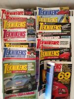 TIDNINGSPAKET 11 Teknikens v&auml;rld Nr 1-2 till 26 utom Nr3,4,5,6 8,14,17&18