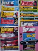 TIDNINGSPAKET 12 Teknikens v&auml;rld Nr 4-25 utom 6,7, 8,10,12,14,15,17,19