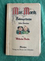 Mar und Moritz, eine Bubengeschichte in sieben Streichen
