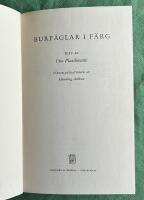 Burf&aring;glar i f&auml;rg