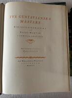 Tv&aring; gustavianska m&auml;stare